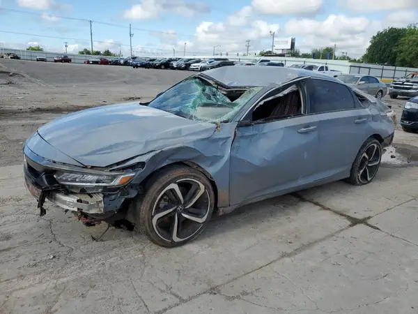 1HGCV1F42MA042105 2021 HONDA ACCORD - Image 1