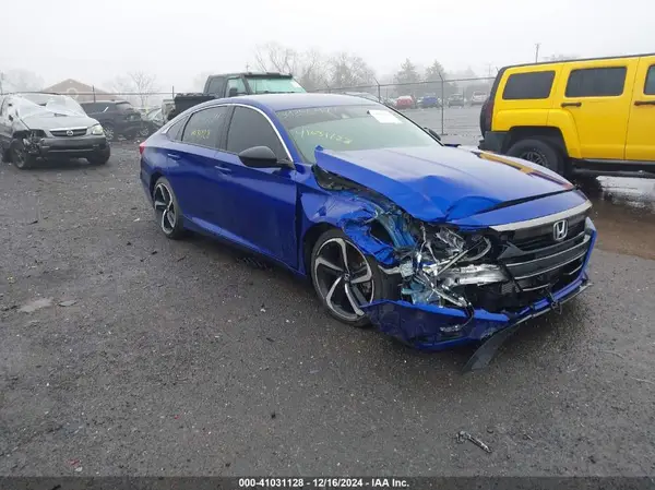 1HGCV1F42MA045568 2021 HONDA ACCORD - Image 1
