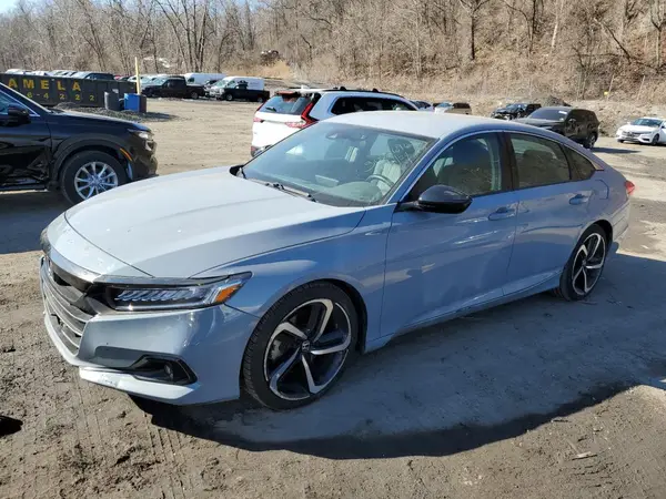 1HGCV1F42MA048051 2021 HONDA ACCORD - Image 1
