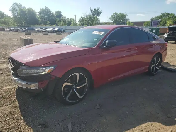 1HGCV1F42MA049023 2021 HONDA ACCORD - Image 1