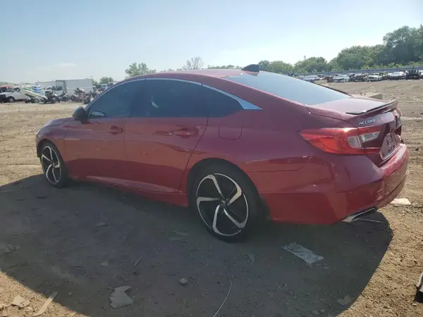 1HGCV1F42MA049023 2021 HONDA ACCORD - Image 2