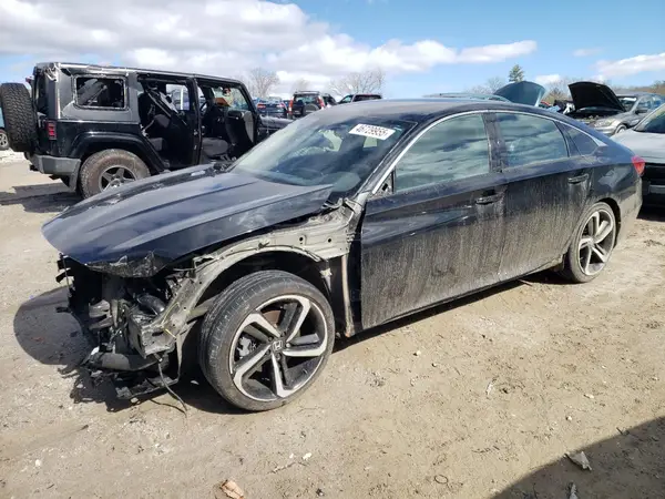 1HGCV1F42MA052441 2021 HONDA ACCORD - Image 1