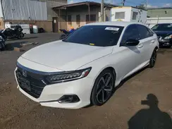 1HGCV1F42MA054206 2021 HONDA ACCORD