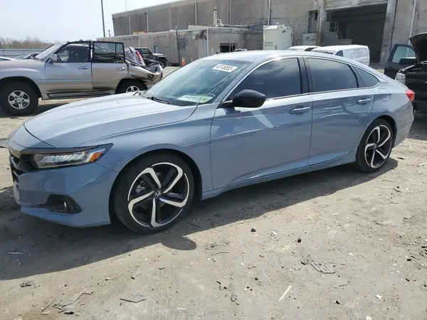 1HGCV1F42MA057879 2021 HONDA ACCORD - Image 1