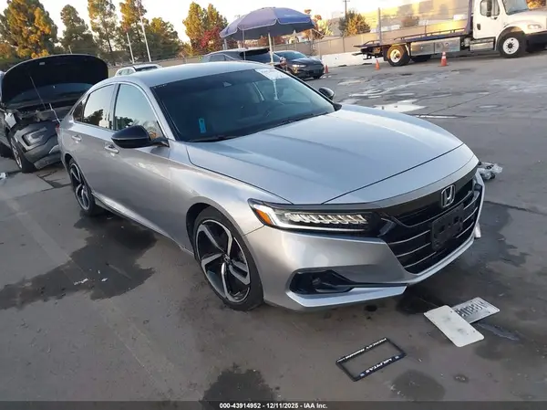 1HGCV1F42MA061950 2021 HONDA ACCORD - Image 1