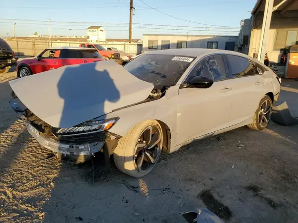 1HGCV1F42MA070146 2021 HONDA ACCORD - Image 1