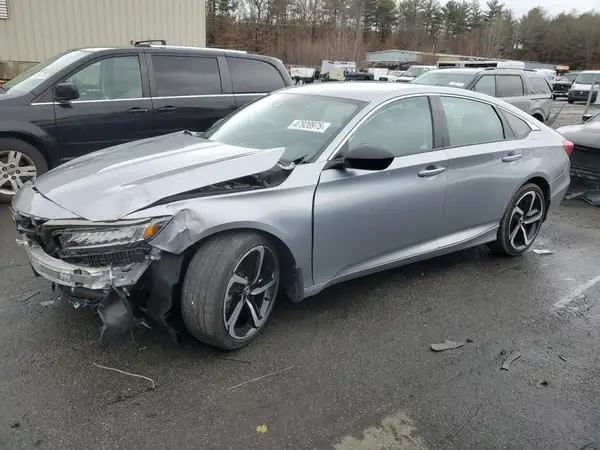 1HGCV1F42MA071331 2021 HONDA ACCORD - Image 1