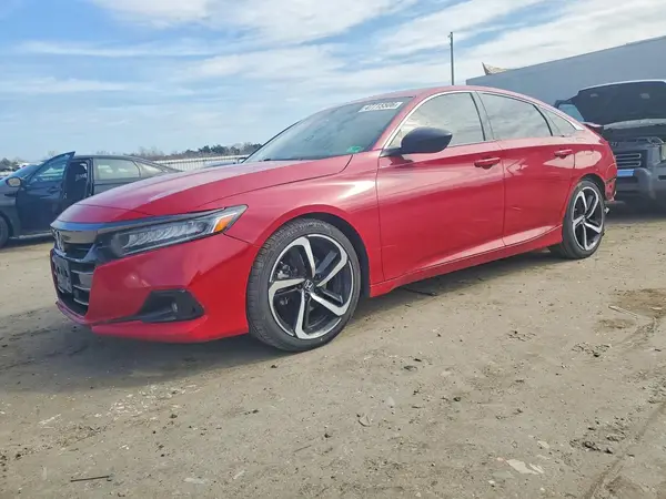 1HGCV1F42MA078764 2021 HONDA ACCORD - Image 1
