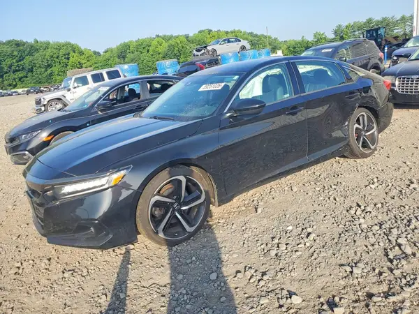 1HGCV1F42MA084029 2021 HONDA ACCORD - Image 1