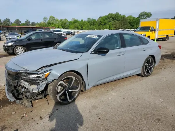 1HGCV1F42MA084435 2021 HONDA ACCORD - Image 1