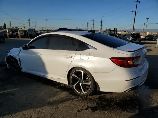 1HGCV1F42MA085066 2021 HONDA ACCORD - Image 2