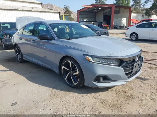 1HGCV1F42MA104778 2021 HONDA ACCORD - Image 1