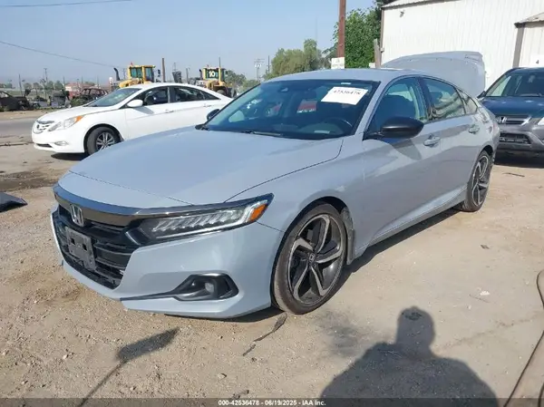 1HGCV1F42MA104778 2021 HONDA ACCORD - Image 2