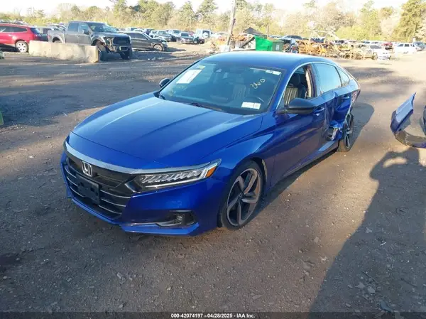 1HGCV1F42MA112251 2021 HONDA ACCORD - Image 2