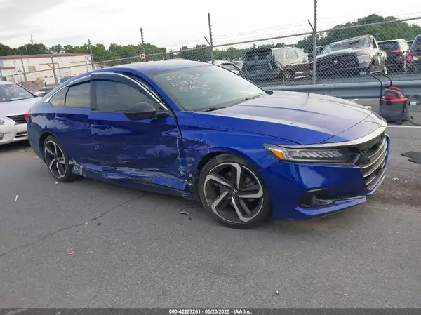 1HGCV1F42MA114470 2021 HONDA ACCORD - Image 1