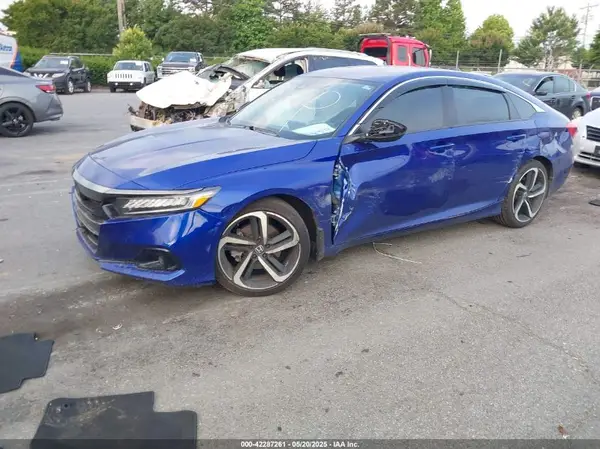 1HGCV1F42MA114470 2021 HONDA ACCORD - Image 2