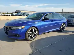 1HGCV1F42MA121452 2021 HONDA ACCORD