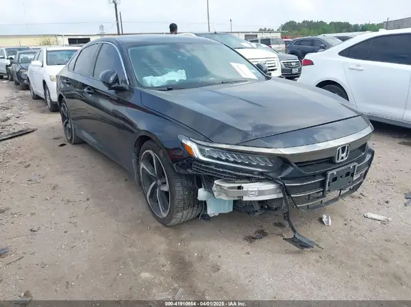 1HGCV1F42NA005637 2022 HONDA ACCORD - Image 1