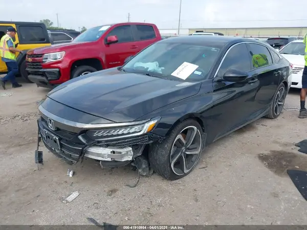 1HGCV1F42NA005637 2022 HONDA ACCORD - Image 2