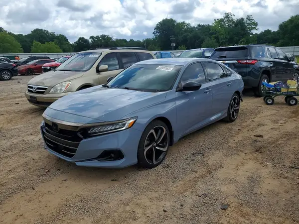 1HGCV1F42NA007663 2022 HONDA ACCORD - Image 1
