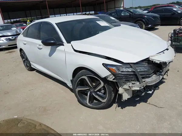 1HGCV1F42NA014158 2022 HONDA ACCORD - Image 1