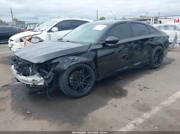 1HGCV1F42NA014404 2022 HONDA ACCORD - Image 2
