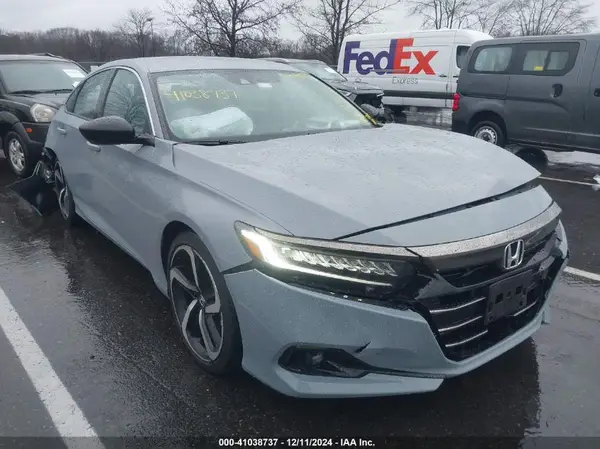 1HGCV1F42NA016556 2022 HONDA ACCORD - Image 1