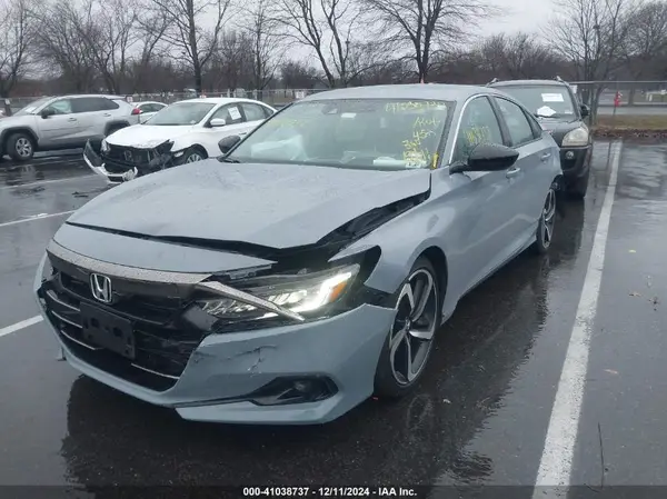 1HGCV1F42NA016556 2022 HONDA ACCORD - Image 2