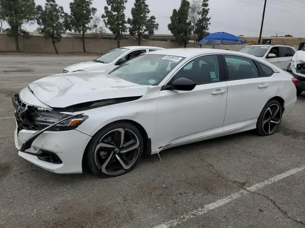 1HGCV1F42NA016752 2022 HONDA ACCORD - Image 1