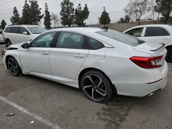 1HGCV1F42NA016752 2022 HONDA ACCORD - Image 2