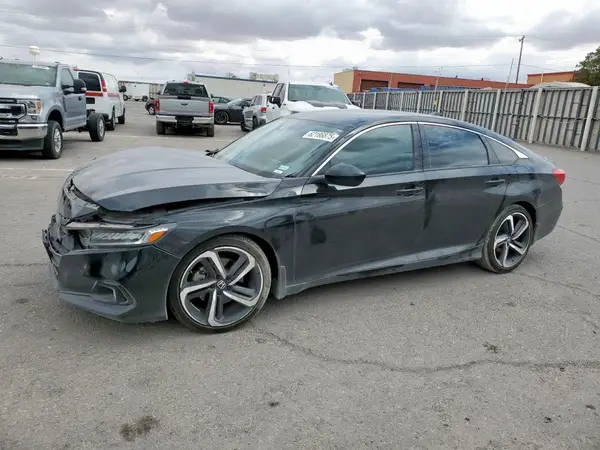 1HGCV1F42NA043921 2022 HONDA ACCORD - Image 1
