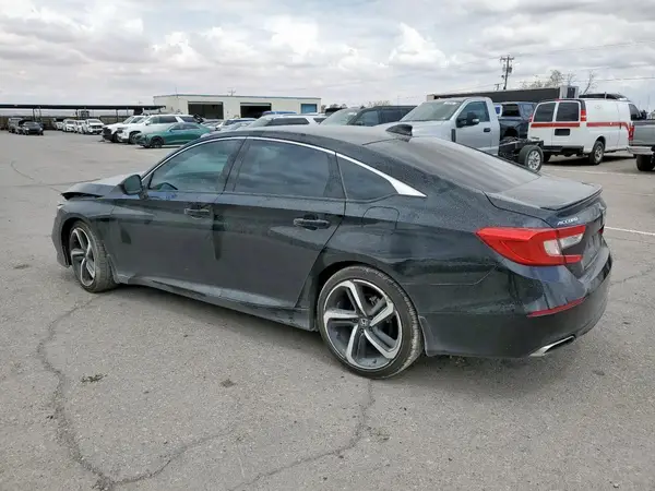 1HGCV1F42NA043921 2022 HONDA ACCORD - Image 2