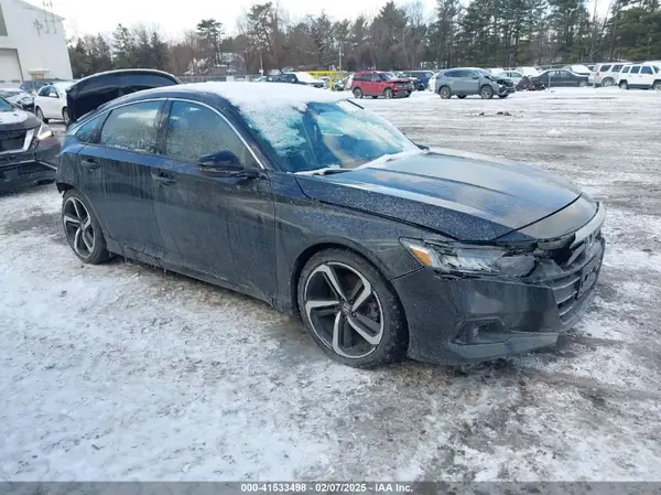 1HGCV1F42NA052084 2022 HONDA ACCORD - Image 1