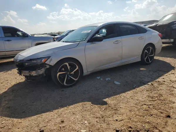 1HGCV1F42NA054188 2022 HONDA ACCORD - Image 1
