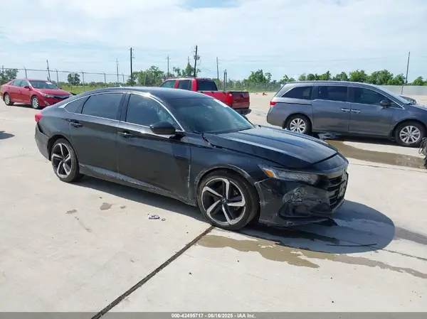 1HGCV1F42NA054904 2022 HONDA ACCORD - Image 1