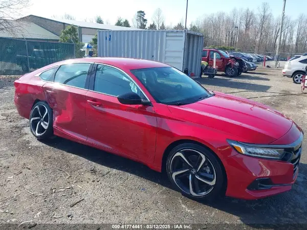 1HGCV1F42NA055910 2022 HONDA ACCORD - Image 1