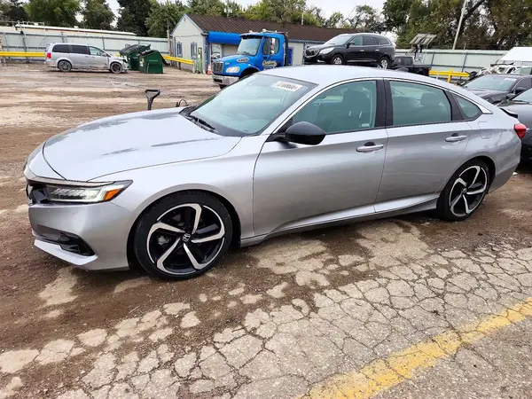 1HGCV1F42NA056149 2022 HONDA ACCORD - Image 1