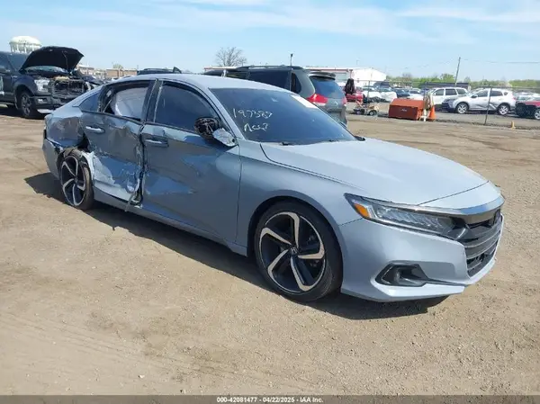 1HGCV1F42NA065319 2022 HONDA ACCORD - Image 1