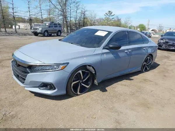 1HGCV1F42NA065319 2022 HONDA ACCORD - Image 2