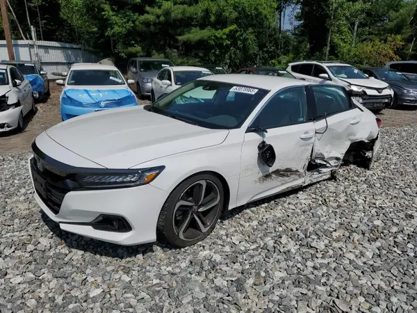 1HGCV1F42NA065997 2022 HONDA ACCORD - Image 1