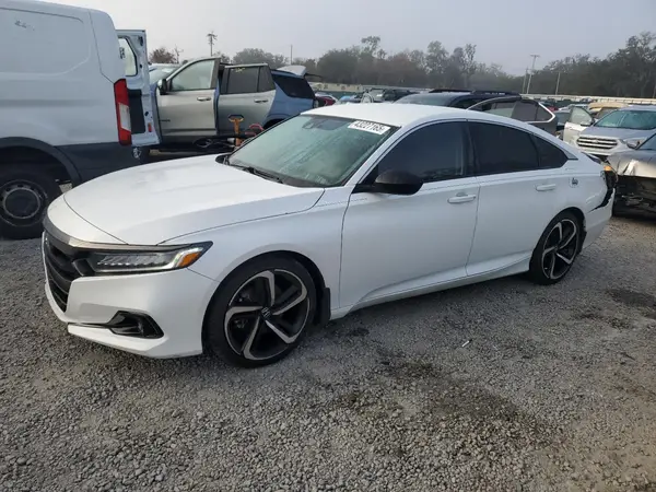 1HGCV1F42NA066258 2022 HONDA ACCORD - Image 1