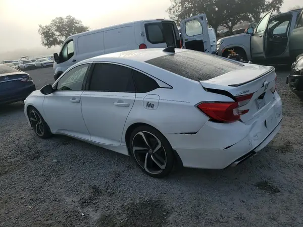 1HGCV1F42NA066258 2022 HONDA ACCORD - Image 2