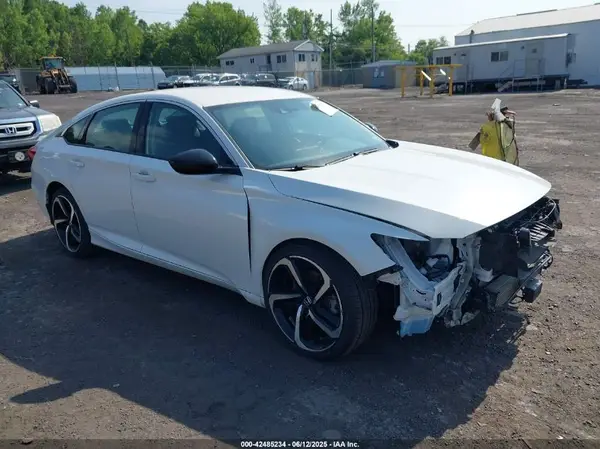 1HGCV1F42NA066261 2022 HONDA ACCORD - Image 1