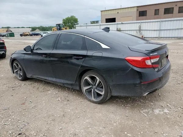 1HGCV1F42NA069130 2022 HONDA ACCORD - Image 2