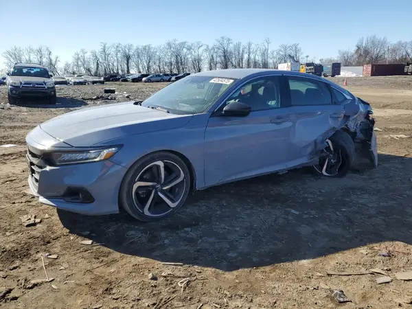 1HGCV1F42NA071864 2022 HONDA ACCORD - Image 1