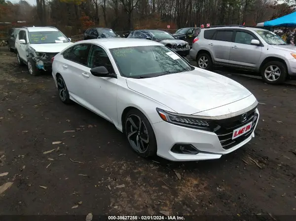 1HGCV1F42NA072819 2022 HONDA ACCORD - Image 1