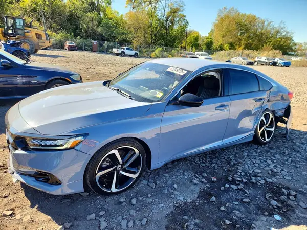 1HGCV1F42NA078667 2022 HONDA ACCORD - Image 1