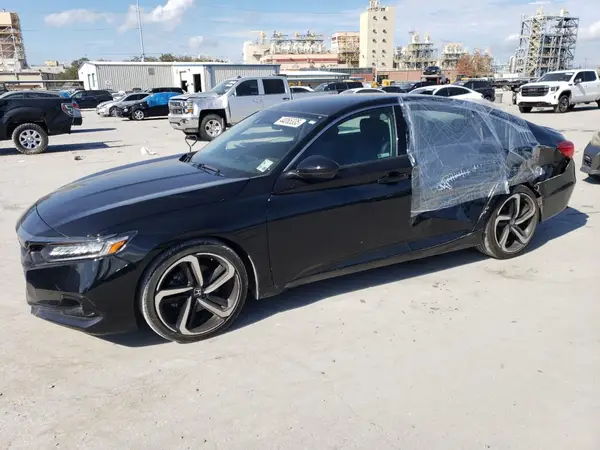 1HGCV1F42NA081326 2022 HONDA ACCORD - Image 1