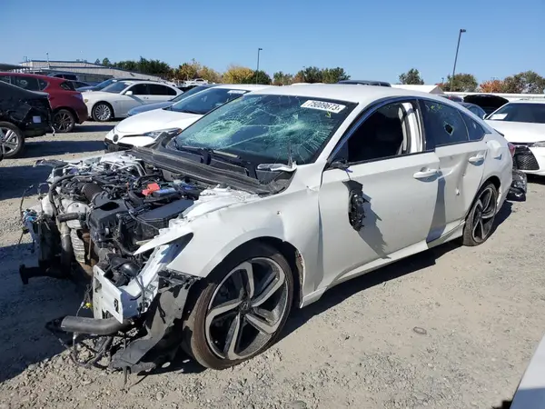 1HGCV1F42NA081486 2022 HONDA ACCORD - Image 1