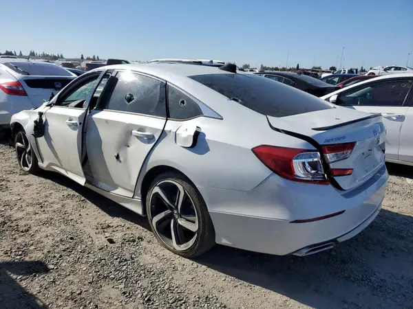 1HGCV1F42NA081486 2022 HONDA ACCORD - Image 2